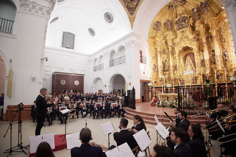 Agradecimientos de la Banda Municipal de La Puebla del Río por el concierto de  Santa Cecilia celebrado en el Santuario Nacional de Nuestra Señora del  Rocío – Banda Municipal de Música de